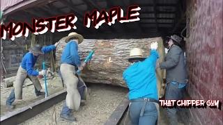 AMISH SAWMILL!!!!