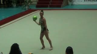 Asya Ivanova Ball NC"J.Shishmanova" 2018 F