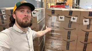 I Wonder What's Inside These Amazon Mystery Boxes - Unboxing video