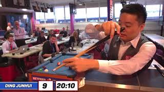 Micro Snooker Challenge: Ding Junhui