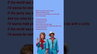 Die With A Smile- Lady Gaga, Bruno Mars #music #lyrics #song #shorts