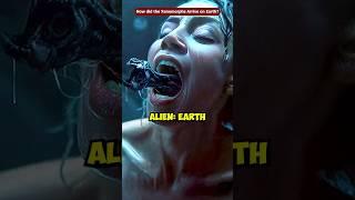 Alien: Earth Teaser Released | How did the Xenomorphs Arrive on Earth? #Shorts #Viral #Facehugger