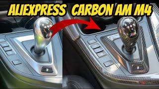 Echt Carbon Interior von ALIEXPRESS am M4 | BMW M4 F82