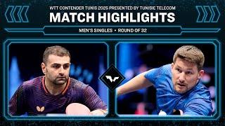 Noshad Alamiyan vs Kristian Karlsson | Match Highlights | #WTTTunis 2025