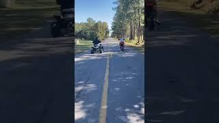 Raptor 700 vs  Crf450R