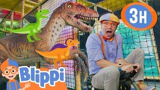 Baby Dino Fun! Blippi’s Adventure with Hatching Dinosaurs | Kids TV Shows | Cartoons For Kids