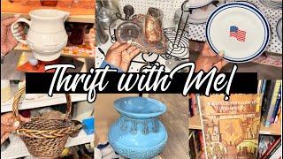 THRIFTING HOME DECOR | THRIFT WITH ME