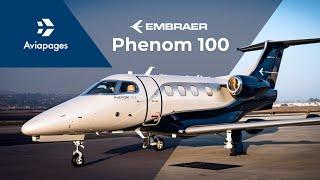 Inside the Embraer Phenom 100: A Comprehensive Review