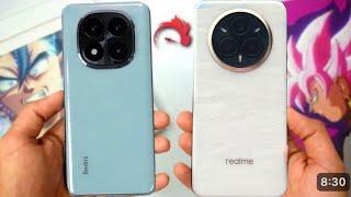 Realme 14 Pro Plus Vs Redmi Note 14 Pro Plus 5g Comparison | Camera Test, Bgmi Test , Battery Test