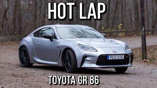 HOT LAP // TOYOTA GR 86 // PATCHY ICE !