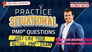 PMP Questions and Answers: PMBOK 7th edition: PMP Certification (Expert Tips)