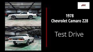 1978 Chevrolet Camaro Z28 Test Drive Review |  PC Classic Cars