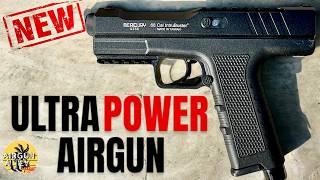 NEW POWERFUL DEFENSE AIRGUN: IntruBuster / Pistelle X-68