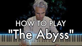 The Weeknd & Lana Del Rey - "The Abyss" PIANO TUTORIAL