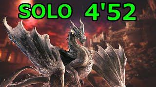 MHW Iceborne | Fade to Black Fatalis Solo HBG 【PS4】