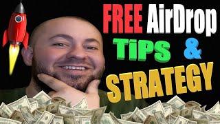 Free AirDrop Crypto Projects Strategy and Tips - Pre Sale Complete