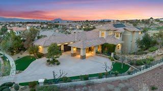 Las Vegas Mega Mansion 7406 Sqft, 4BD, Theater, Office, Basement, Billiard, Golf, 7BA, Golf & MORE!