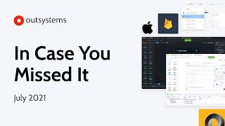 OutSystems Mac IDE, Integration Builder, OSDC and more - ICYMI 7