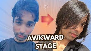 How to Survive the Awkward Stage of Growing Long Hair for Men | How to Deal with Awkward Stage Hair