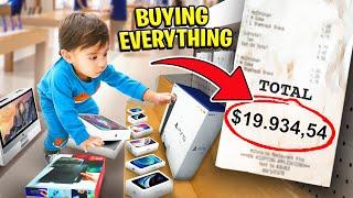 BUYING EVERYTHING OUR 1 YEAR OLD BABY TOUCHES!! 