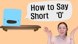 발음: How to Pronounce 'Short O'