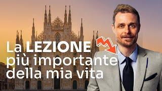 La lezione più IMPORTANTE che ho imparato in 20 anni di crescita personale