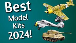 The Best Plastic Scale Model Kits I Built in 2024!