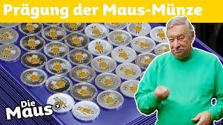 So wird die Maus-Münze gemacht | DieMaus | WDR