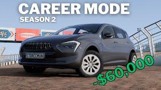 The RALLY Build Has started But i Already Spent Too Much!! - Beamng Career Mode Season 2 EP.9