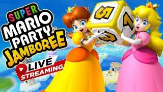 Super Mario Party Jamboree Gameplay!!! *LIVE* (Nintendo Switch)