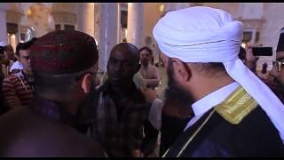 welcoming Two lucky people into islam on the hands of qibla Mufti Muhammad Abbas Rizvi