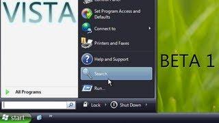 A Tour of Windows Vista Beta - Software Showcase