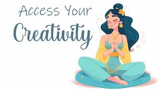 5 Minute Meditation to Access Your Creativity