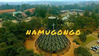 Uganda Martyrs Catholic Shrine Namugongo | Aerial View