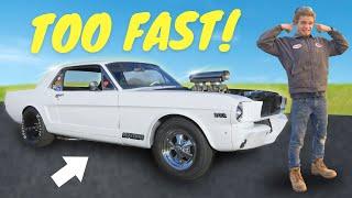 I Made My '65 Mustang RIDICULOUSLY FAST! (8-Ball V2)