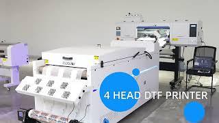 Audley #new 60cm 4i3200 #dtf #printer #24inch #petfilm Printer #tshirt #dtfprinter #printingmachine