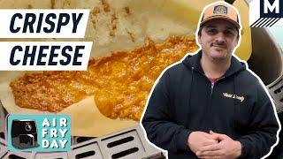 How to Air Fry Crispy Cheese | Mashable