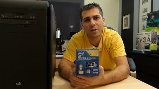 Intel I5 4690 Unboxing & Overview & Benchmark