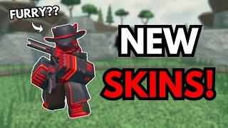 RANKING EVERY NEW SKIN! | SHOWCASE + REVIEW - Tower Defense Simulator (UPDATE)