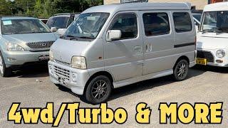 FULLY LOADED 99 Suzuki Every Kei Van! + Bonus Roadtrip Footage!