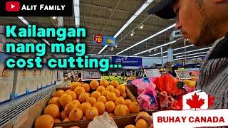 GROCERY DAY: Kailangan nang mag cost cutting #buhaycanada  #canadavlogs