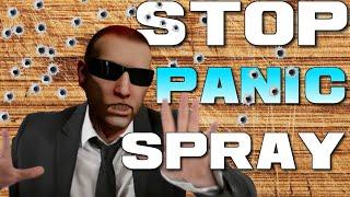 How to STOP Panic Spraying - Rainbow Six Siege - Aim Tips and Tricks | yo_boy_roy