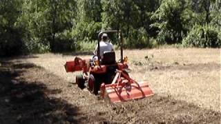 Wisconsin Food Plot With Kubota Tractor