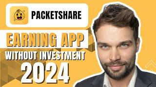 Best online earning app PacketShare