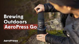 Brewing on the Go | Outdoor Brewing with the AeroPress Go