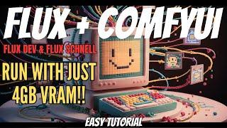 How to Run Flux Image Models In ComfyUI with Low VRAM