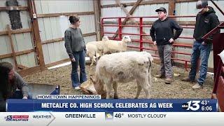 Metcalfe County High School celebrates Ag Education Week