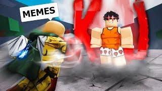 KJ ROBLOX IS NOT STRONG  The Strongest Battlegrounds Funny Moments - Season 2 Part 1 (MEMES)