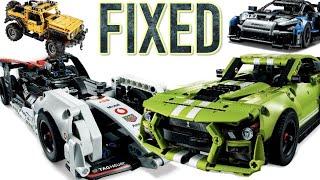 How to Fix the Car Problem of LEGO Technic