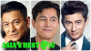 TOP 20 BEST ASIAN SINGER AND ACTORS OVER 50